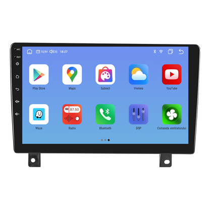 Navigatie dedicata Opel Astra H (2004-2014) Android 14, 8 GB RAM 128 GB ROM, OCTA-CORE 2.0Mhz, Carplay si Android auto, Slot SIM 4G, ventilator de racire activ, ecran 9 inch HD