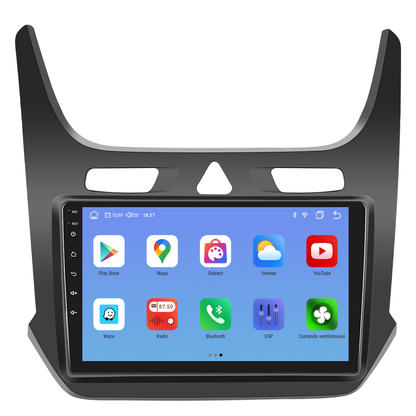 Navigatie dedicata Chevrolet Cobalt (2011-2018) cu Android 14, 4 GB RAM 64 GB ROM, OCTA-CORE, Carplay si Android auto, Slot SIM 4G, ventilator de racire activ, ecran 9 inch HD