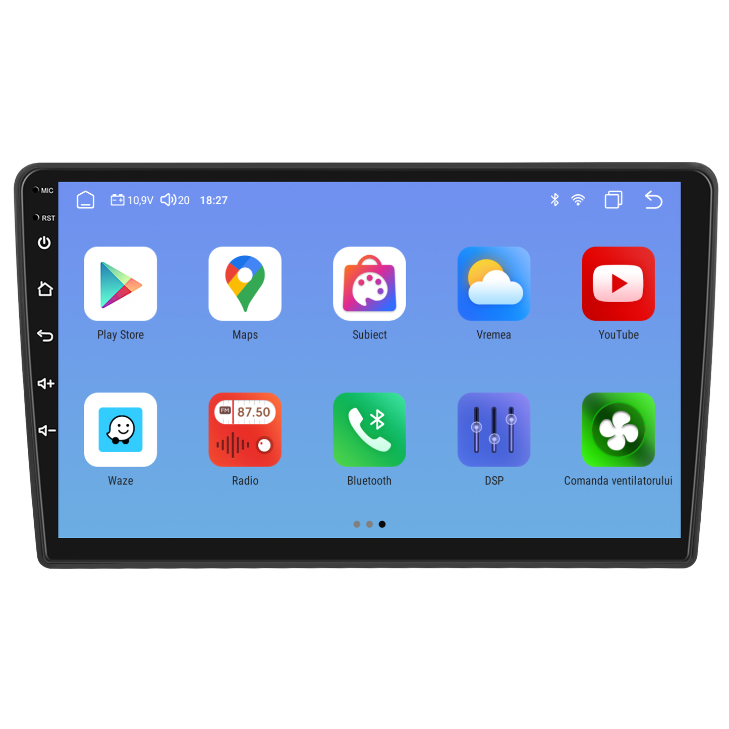 Navigatie dedicata Citroen Berlingo (2015-2018) cu Android 14, 4 GB RAM 64 GB ROM, OCTA-CORE, Carplay si Android auto, Slot SIM 4G, ventilator de racire activ, ecran 9 inch HD
