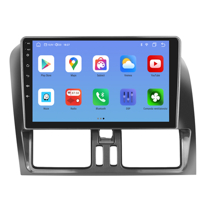 Navigatie dedicata VOLVO XC60 (2008-2013) cu Android 14, 4 GB RAM 64 GB ROM, OCTA-CORE, Carplay si Android auto, Slot SIM 4G, ventilator de racire activ, ecran 9 inch HD