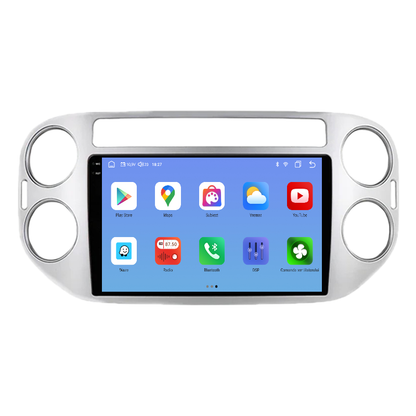 Navigatie dedicata Volkswagen Tiguan (2006-2016) Android 14, 8 GB RAM 128 GB ROM, OCTA-CORE 2.0Mhz, Carplay si Android auto, Slot SIM 4G, ventilator de racire activ, ecran 9 inch HD
