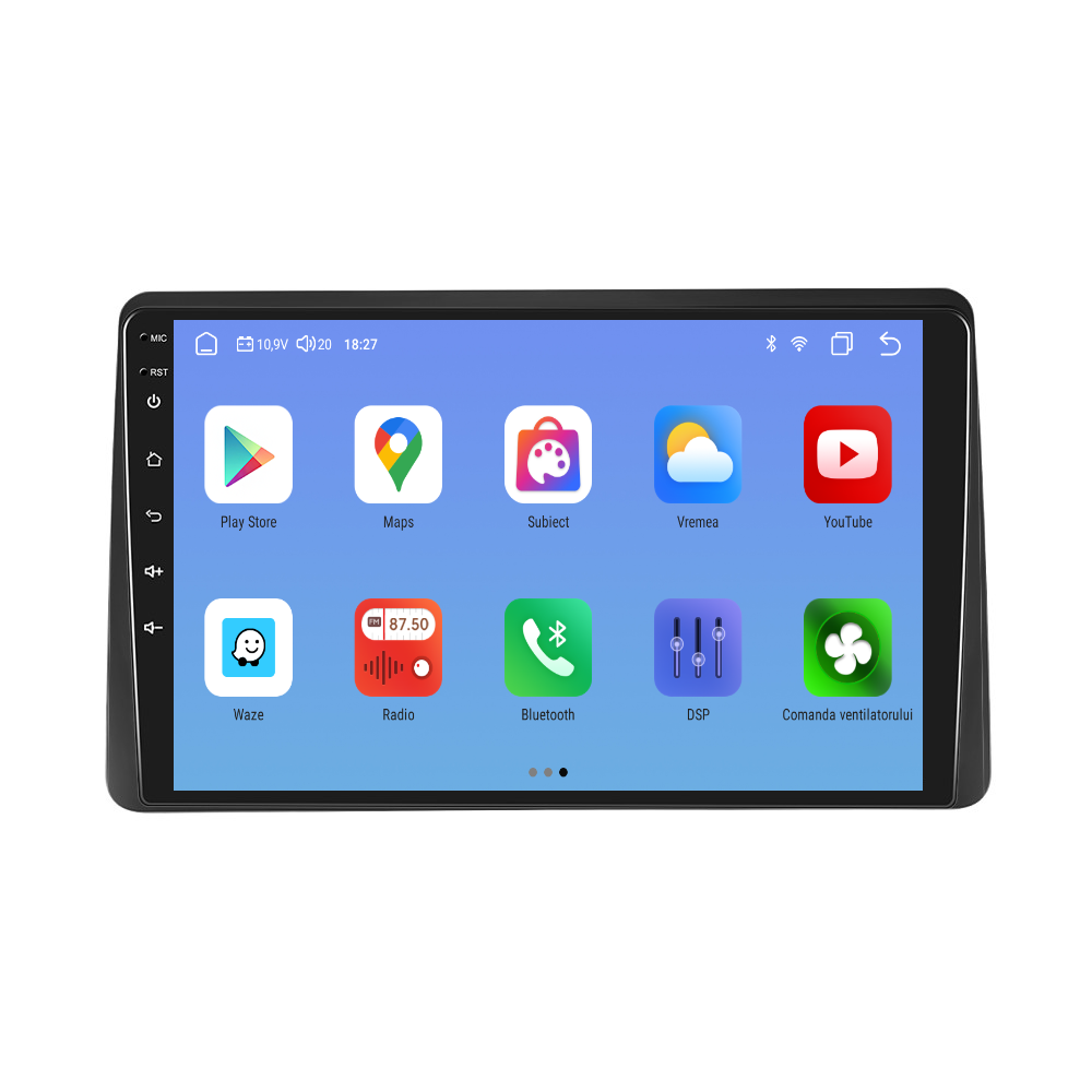 Navigatie dedicata Dacia Duster (2019-2022) cu Android 14, 4 GB RAM 64 GB ROM, OCTA-CORE, Carplay si Android auto, Slot SIM 4G, ventilator de racire activ, ecran 10 inch HD