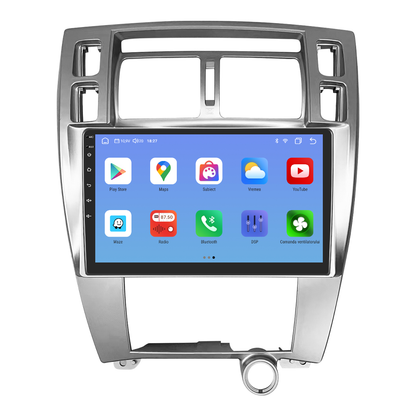 Navigatie dedicata Hyundai Tucson (2006-2013) cu Android 14, 4 GB RAM 64 GB ROM, OCTA-CORE, Carplay si Android auto, Slot SIM 4G, ventilator de racire activ, ecran 10.1 inch HD