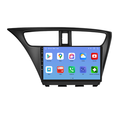 Navigatie dedicata Honda Civic (2012-2017)  Android 14, 8 GB RAM 128 GB ROM, OCTA-CORE 2.0Mhz, Carplay si Android auto, Slot SIM 4G, ventilator de racire activ, ecran 9 inch HD