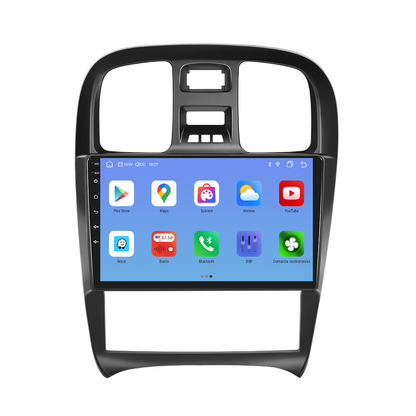 Navigatie dedicata Hyundai Sonata (2004-2009) cu Android 14, 4 GB RAM 64 GB ROM, OCTA-CORE, Carplay si Android auto, Slot SIM 4G, ventilator de racire activ, ecran 9 inch HD