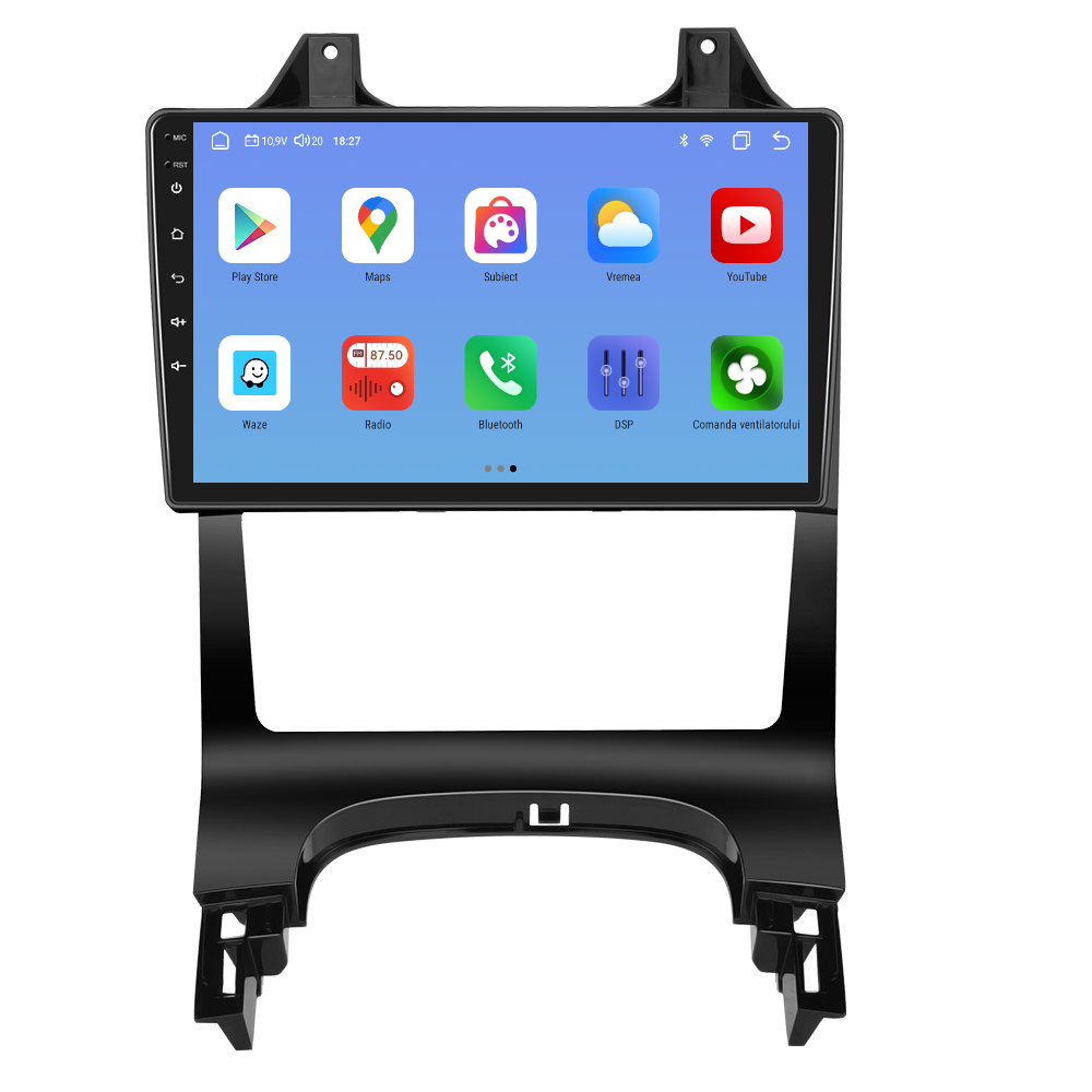 Navigatie dedicata Peugeot 3008 (2013) cu Android 14, 4 GB RAM 64 GB ROM, OCTA-CORE, Carplay si Android auto, Slot SIM 4G, ventilator de racire activ, ecran 9 inch HD
