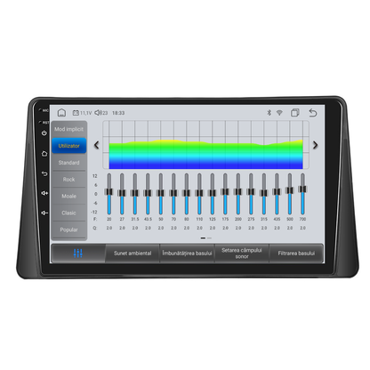 Navigatie dedicata Renault Megane 2 (2002-2009) cu Android 14, 4 GB RAM 64 GB ROM, OCTA-CORE, Carplay si Android auto, Slot SIM 4G, ventilator de racire activ, ecran 9 inch HD