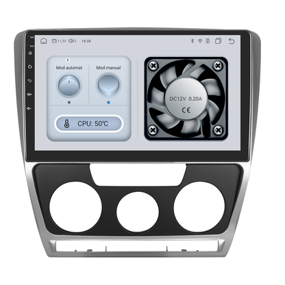 Navigatie dedicata Skoda Octavia 2 (2004-2013) cu Android 14, 4 GB RAM 64 GB ROM, OCTA-CORE, Carplay si Android auto, Slot SIM 4G, ventilator de racire activ, ecran 10 inch HD