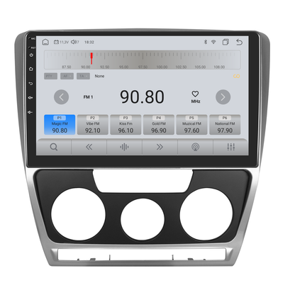 Navigatie dedicata Skoda Octavia 2 (2004-2013) cu Android 14, 4 GB RAM 64 GB ROM, OCTA-CORE, Carplay si Android auto, Slot SIM 4G, ventilator de racire activ, ecran 10 inch HD