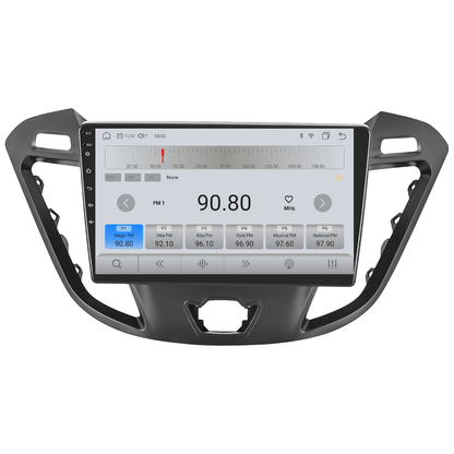 Navigatie dedicata Ford Transit (2012-2019) cu Android 14, 4 GB RAM 64 GB ROM, OCTA-CORE, Carplay si Android auto, Slot SIM 4G, ventilator de racire activ, ecran 9 inch HD