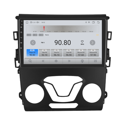 Navigatie dedicata Ford Mondeo (2013-2020) cu Android 14, 4 GB RAM 64 GB ROM, OCTA-CORE, Carplay si Android auto, Slot SIM 4G, ventilator de racire activ, ecran 9 inch HD