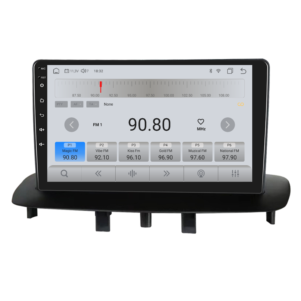 Navigatie dedicata Renault Megane 3/Fluence (2009-2015) Android 14, 8 GB RAM 128 GB ROM, OCTA-CORE 2.0Mhz, Carplay si Android auto, Slot SIM 4G, ventilator de racire activ, ecran 9 inch HD