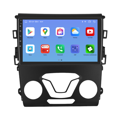 Navigatie dedicata Ford Mondeo (2013-2020) cu Android 14, 4 GB RAM 64 GB ROM, OCTA-CORE, Carplay si Android auto, Slot SIM 4G, ventilator de racire activ, ecran 9 inch HD