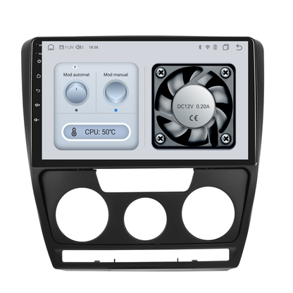 Navigatie dedicata Skoda Octavia (2004-2014) cu Android 14, 4 GB RAM 64 GB ROM, OCTA-CORE, Carplay si Android auto, Slot SIM 4G, ventilator de racire activ, ecran 10.1 inch HD