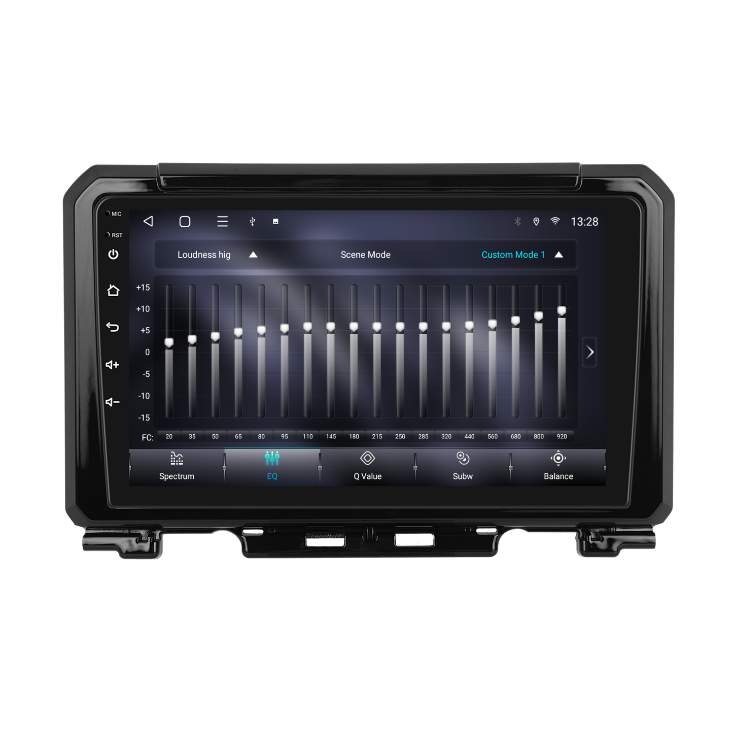 Navigatie dedicata SUZUKI Jimny 4 (2018-2023) 2GB RAM 32GB ROM, Android 14, Carplay si Android Auto, cooler racire, ecran HD 9 inch