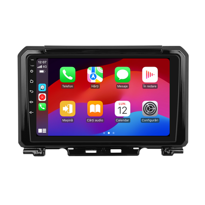 Navigatie dedicata SUZUKI Jimny 4 (2018-2023) 2GB RAM 32GB ROM, Android 14, Carplay si Android Auto, cooler racire, ecran HD 9 inch