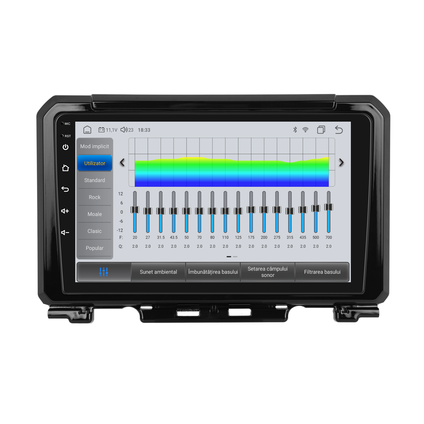 Navigatie dedicata SUZUKI Jimny 4 (2018-2023) cu Android 14, 4 GB RAM 64 GB ROM, OCTA-CORE, Carplay si Android auto, Slot SIM 4G, ventilator de racire activ, ecran 9 inch HD
