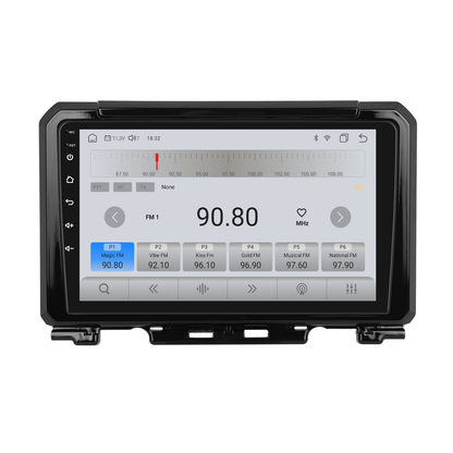 Navigatie dedicata SUZUKI Jimny 4 (2018-2023) cu Android 14, 8 GB RAM 128 GB ROM, OCTA-CORE 2.0Mhz, Carplay si Android auto, Slot SIM 4G, ventilator de racire activ, ecran 9 inch HD