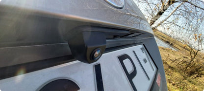 Camera marasarier dedicata Skoda, AHD 1080p, unghi larg de 170° ,pentru Skoda Octavia, Rapid, Fabia, Superb, Yeti, Roomster