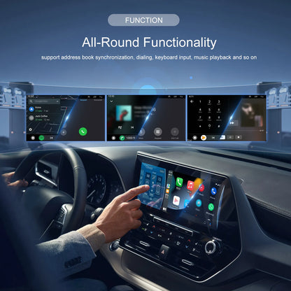 Adaptor Carplay si Andorid auto, transforma conexiune USB in conexiune WIFI, compatibil cu peste 98% modele auto