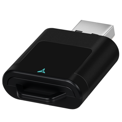 Adaptor Carplay si Andorid auto Mini, USB-A si USB-C, transforma conexiune USB in conexiune WIFI,