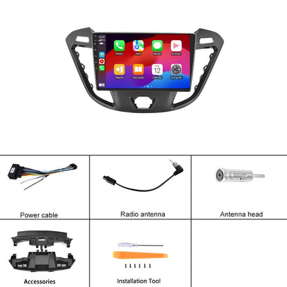 Navigatie dedicata Ford Transit (2012-2019) cu Android 14, 4 GB RAM 64 GB ROM, OCTA-CORE, Carplay si Android auto, Slot SIM 4G, ventilator de racire activ, ecran 9 inch HD