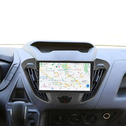 Navigatie dedicata Ford Transit (2012-2019) cu Android 14, 4 GB RAM 64 GB ROM, OCTA-CORE, Carplay si Android auto, Slot SIM 4G, ventilator de racire activ, ecran 9 inch HD
