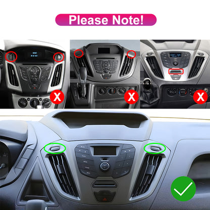 Navigatie dedicata Ford Transit (2012-2019) cu Android 14, 4 GB RAM 64 GB ROM, OCTA-CORE, Carplay si Android auto, Slot SIM 4G, ventilator de racire activ, ecran 9 inch HD