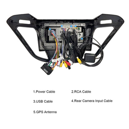 Navigatie dedicata Ford Transit (2012-2019) cu Android 14, 4 GB RAM 64 GB ROM, OCTA-CORE, Carplay si Android auto, Slot SIM 4G, ventilator de racire activ, ecran 9 inch HD
