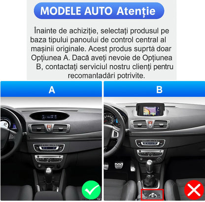 Navigatie dedicata Renault Megane 3/Fluence (2009-2015) Android 14, 8 GB RAM 128 GB ROM, OCTA-CORE 2.0Mhz, Carplay si Android auto, Slot SIM 4G, ventilator de racire activ, ecran 9 inch HD