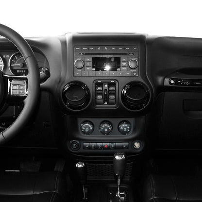 Navigatie dedicata Jeep Wrangler (2011-2014) 2GB RAM 32GB ROM, Android 14, Carplay si Android Auto, cooler racire, ecran HD 10.1 inch