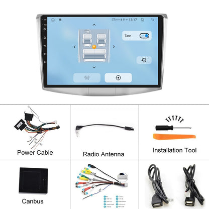 Navigatie dedicata Passat B6, B7, CC 2GB RAM 32GB ROM, Android 14, Carplay si Android Auto, cooler racire, ecran HD 10 inch