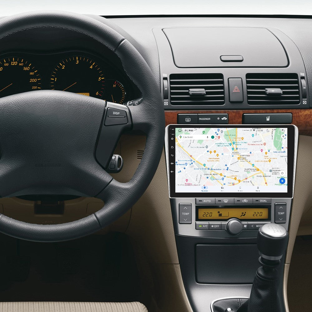 Navigatie dedicata Toyota Avensis (2002-2008) 2GB RAM 32GB ROM, Android 14, Carplay si Android Auto, cooler racire, ecran HD 9 inch