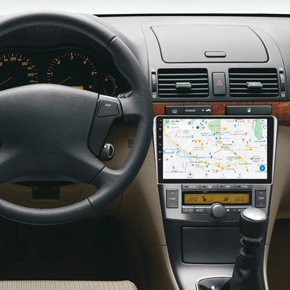 Navigatie dedicata Toyota Avensis (2002-2008) 2GB RAM 32GB ROM, Android 14, Carplay si Android Auto, cooler racire, ecran HD 9 inch