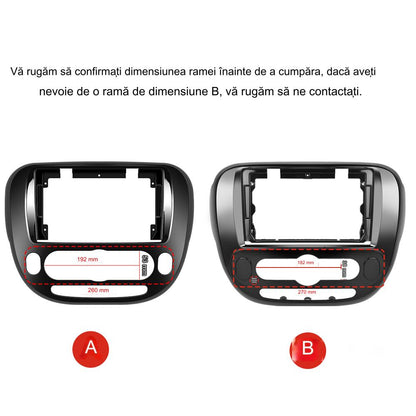 Navigatie dedicata KIA Soul (2013-2019) 2GB RAM 32GB ROM, Android 14, Carplay si Android Auto, cooler racire, ecran HD 9 inch