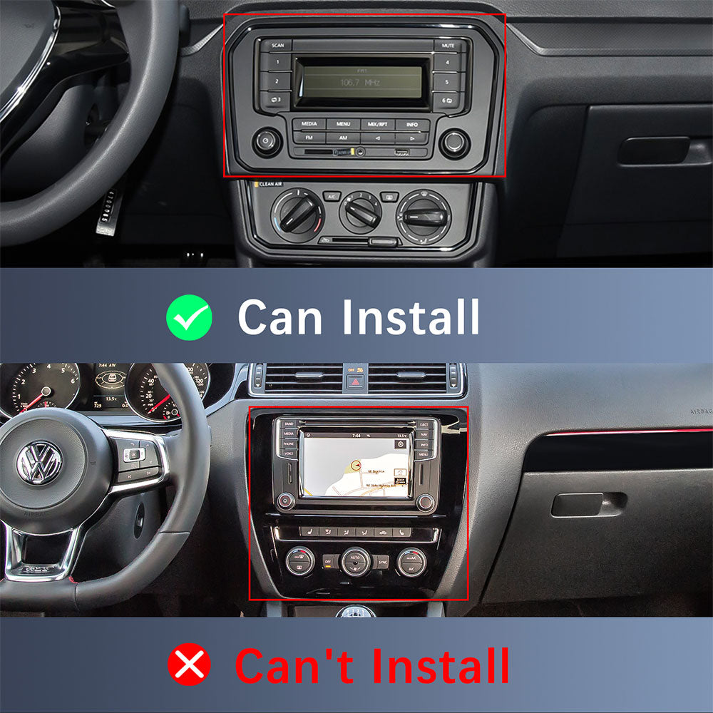 Navigatie dedicata Volkswagen Jetta (2013-2017) 2GB RAM 32GB ROM, Android 14, Carplay si Android Auto, cooler racire, ecran HD 9 inch