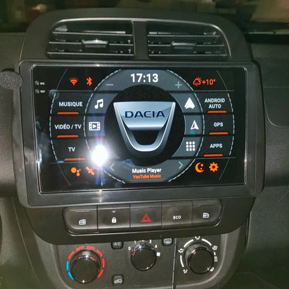Navigatie dedicata Dacia Spring (2020-2024) 2GB RAM 32GB ROM, Android 14, Carplay si Android Auto, cooler racire, ecran HD 9 inch