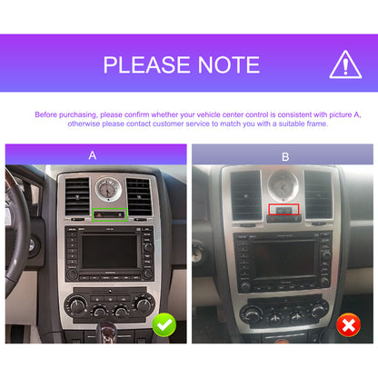 Navigatie dedicata Chrysler 300C (2006) Android 14, 8 GB RAM 128 GB ROM, OCTA-CORE 2.0Mhz, Carplay si Android auto, Slot SIM 4G, ventilator de racire activ, ecran 9 inch HD