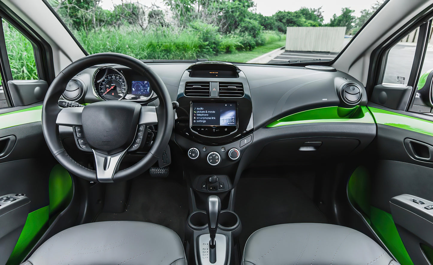 Navigatie dedicata Chevrolet Spark (2011-2014) cu Android 14, 4 GB RAM 64 GB ROM, OCTA-CORE, Carplay si Android auto, Slot SIM 4G, ventilator de racire activ, ecran 9 inch HD