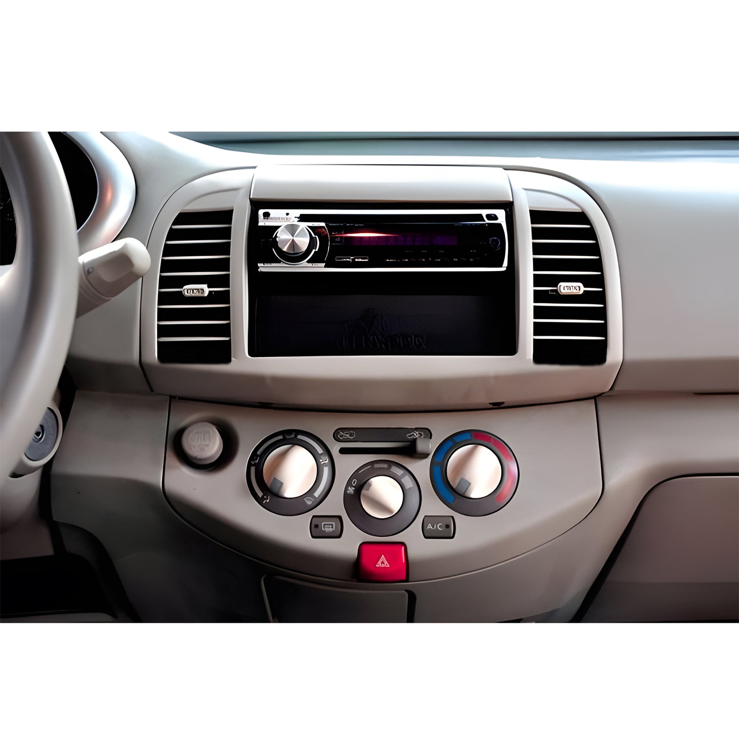 Navigatie dedicata Nissan March (2002-2010) 2GB RAM 32GB ROM, Android 14, Carplay si Android Auto, cooler racire, ecran HD 9 inch