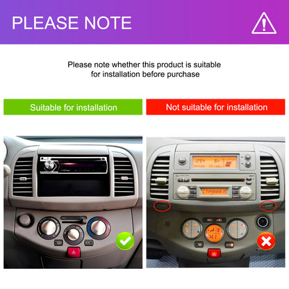 Navigatie dedicata Nissan March (2002-2010) 2GB RAM 32GB ROM, Android 14, Carplay si Android Auto, cooler racire, ecran HD 9 inch