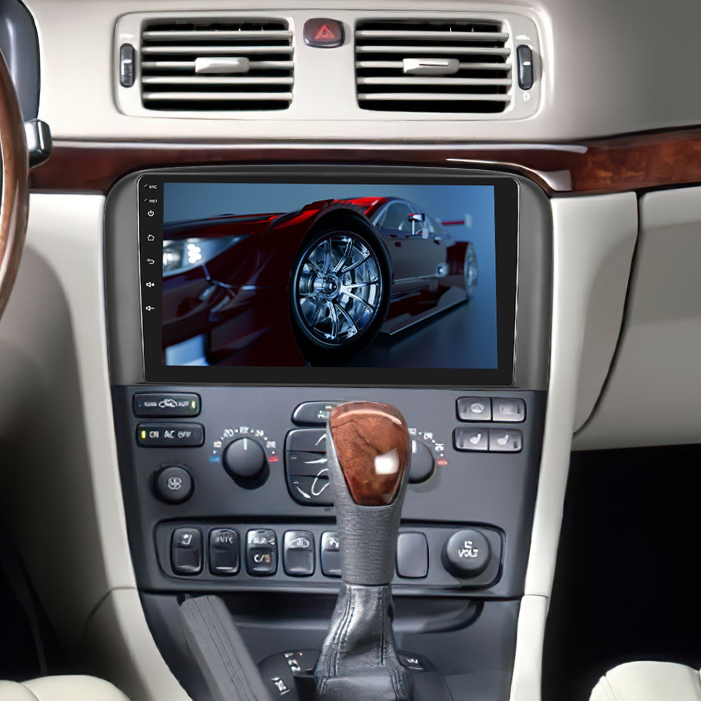 Navigatie dedicata Volvo S80 (2001-2006) cu Android 14, 4 GB RAM 64 GB ROM, OCTA-CORE, Carplay si Android auto, Slot SIM 4G, ventilator de racire activ, ecran 9 inch HD