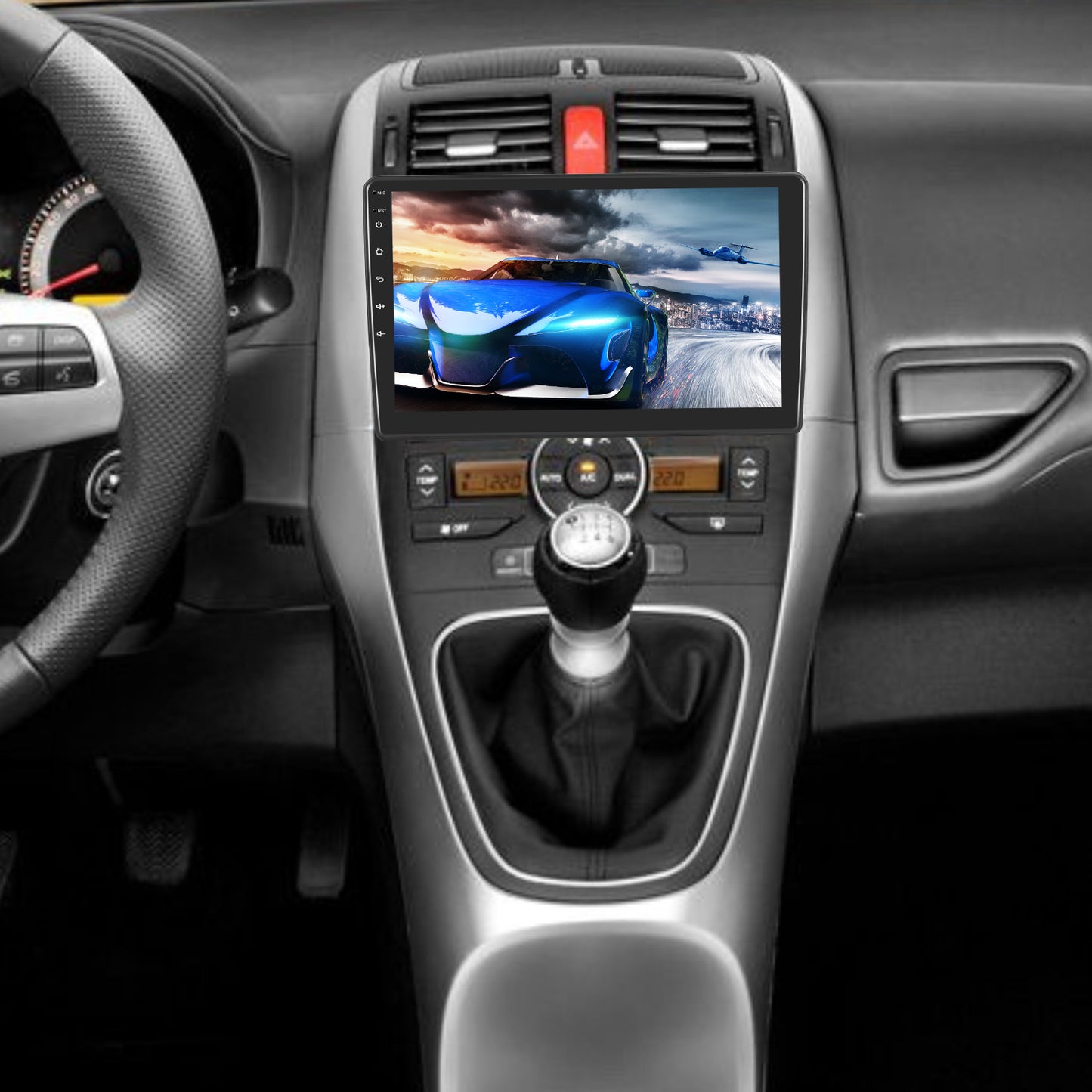 Navigatie dedicata Toyota Auris (2006-2011) 2GB RAM 32GB ROM, Android 14, Carplay si Android Auto, cooler racire, ecran HD 10 inch