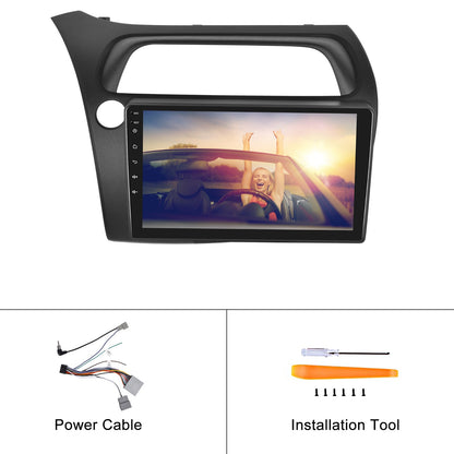 Navigatie dedicata Honda Civic (2006-2011) cu Android 14, 4 GB RAM 64 GB ROM, OCTA-CORE, Carplay si Android auto, Slot SIM 4G, ventilator de racire activ, ecran 9 inch HD