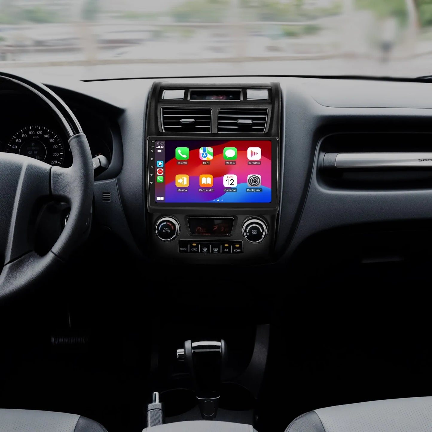 Navigatie dedicata KIA Sportage (2007-2013) 2GB RAM 32GB ROM, Android 14, Carplay si Android Auto, cooler racire, ecran HD 9 inch