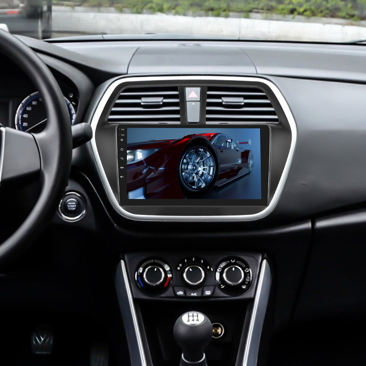 Navigatie dedicata SUZUKI S-CROSS (2014-2017) cu Android 14, 4 GB RAM 64 GB ROM, OCTA-CORE, Carplay si Android auto, Slot SIM 4G, ventilator de racire activ, ecran 9 inch HD