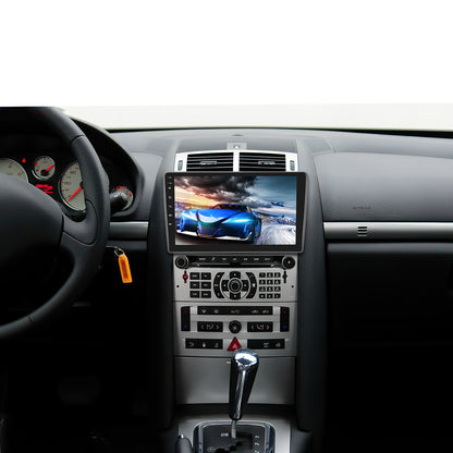 Navigatie dedicata Peugeot 407 (2004-2008) Android 14, 8 GB RAM 128 GB ROM, OCTA-CORE 2.0Mhz, Carplay si Android auto, Slot SIM 4G, ventilator de racire activ, ecran 9 inch HD