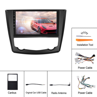 Navigatie dedicata Renault Kadjar (2016) 2GB RAM 32GB ROM, Android 14, Carplay si Android Auto, cooler racire, ecran HD 9 inch