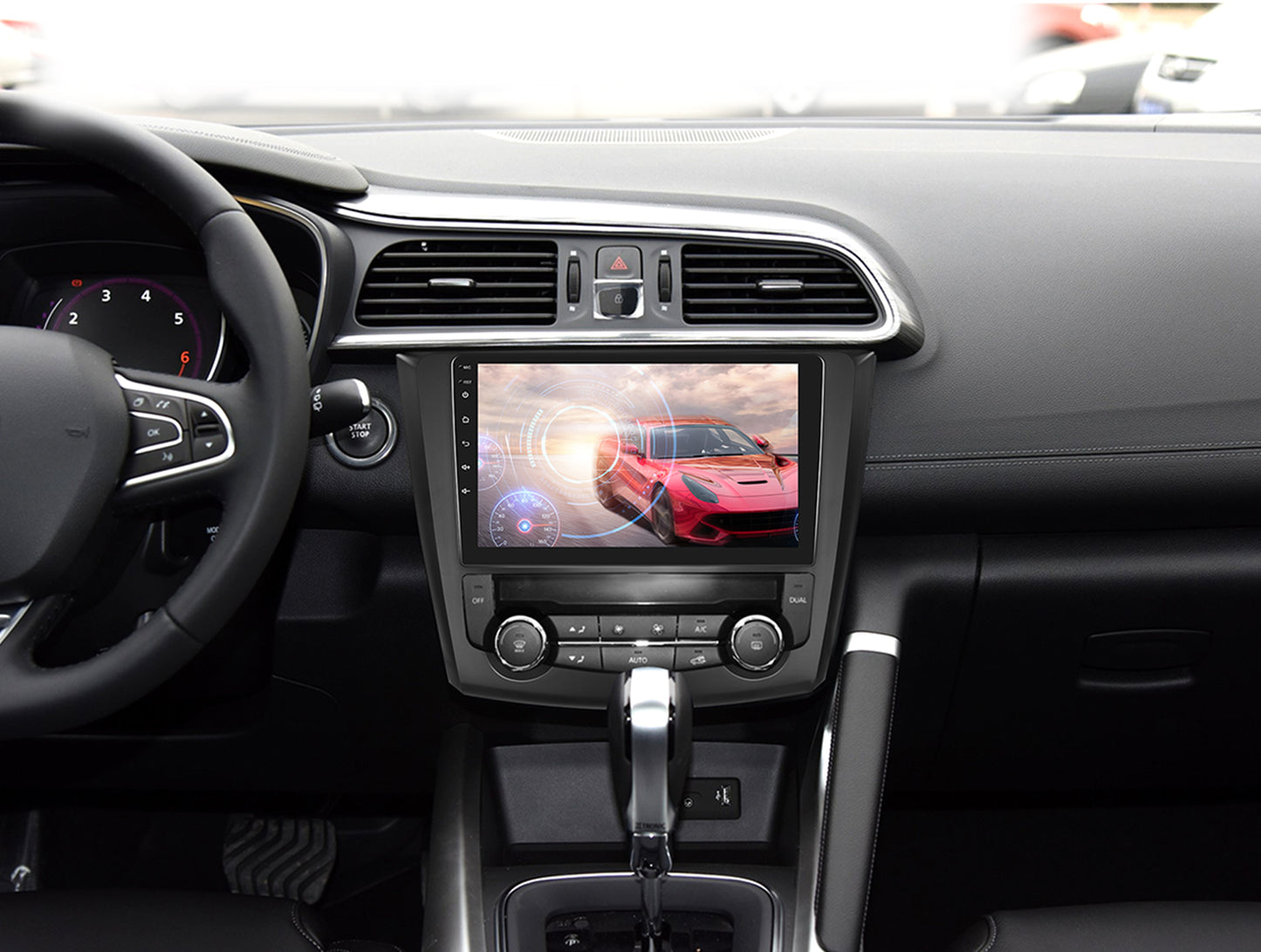 Navigatie dedicata Renault Kadjar (2016) 2GB RAM 32GB ROM, Android 14, Carplay si Android Auto, cooler racire, ecran HD 9 inch