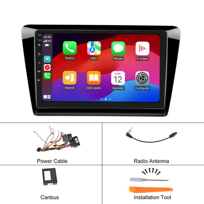 Navigatie dedicata Skoda Rapid / Seat Toldeo (2012-2019) 2GB RAM 32GB ROM, Android 14, Carplay si Android Auto, cooler racire, ecran HD 9 inch